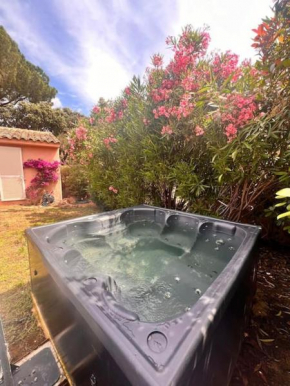 Logement Linotte, 600m à pied Santa Giulia Jacuzzi